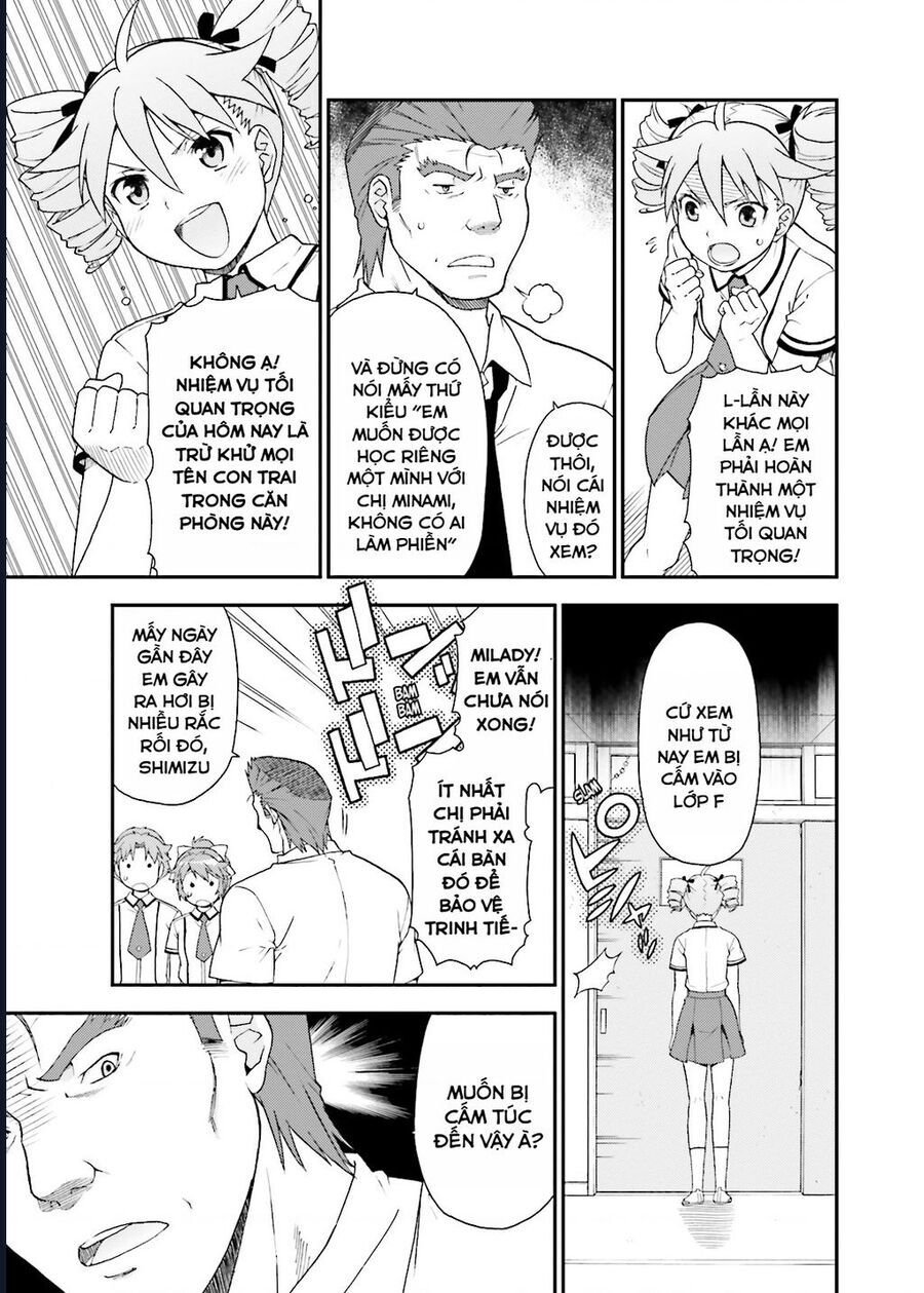 Lũ Ngốc, Bài Thi Và Linh Thú Triệu Hồi Chap 39 - Next Chap 40