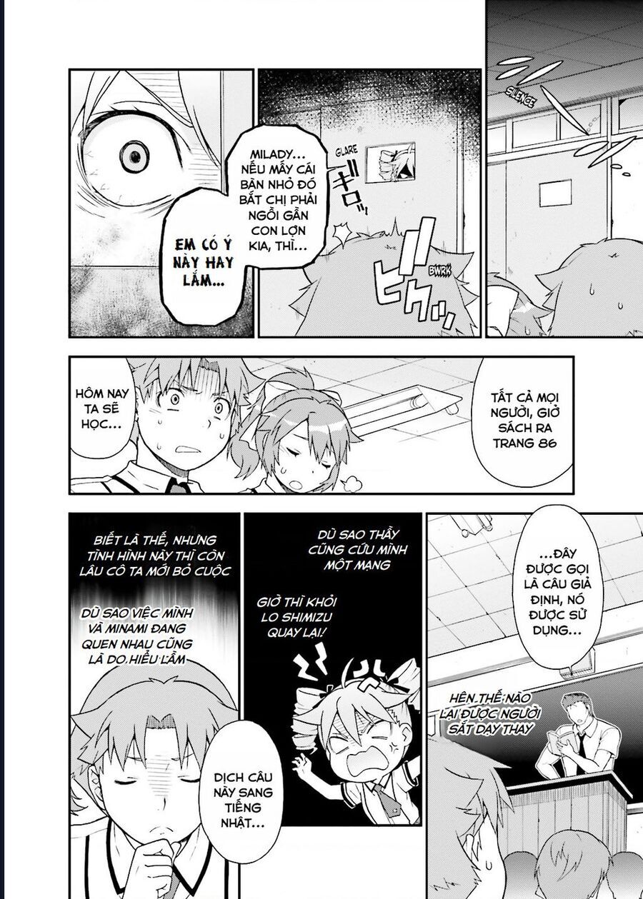 Lũ Ngốc, Bài Thi Và Linh Thú Triệu Hồi Chap 39 - Next Chap 40