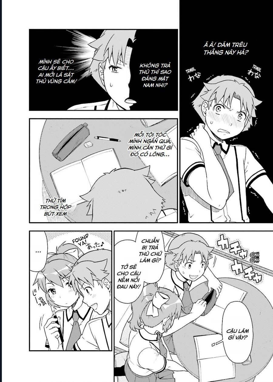 Lũ Ngốc, Bài Thi Và Linh Thú Triệu Hồi Chap 39 - Next Chap 40
