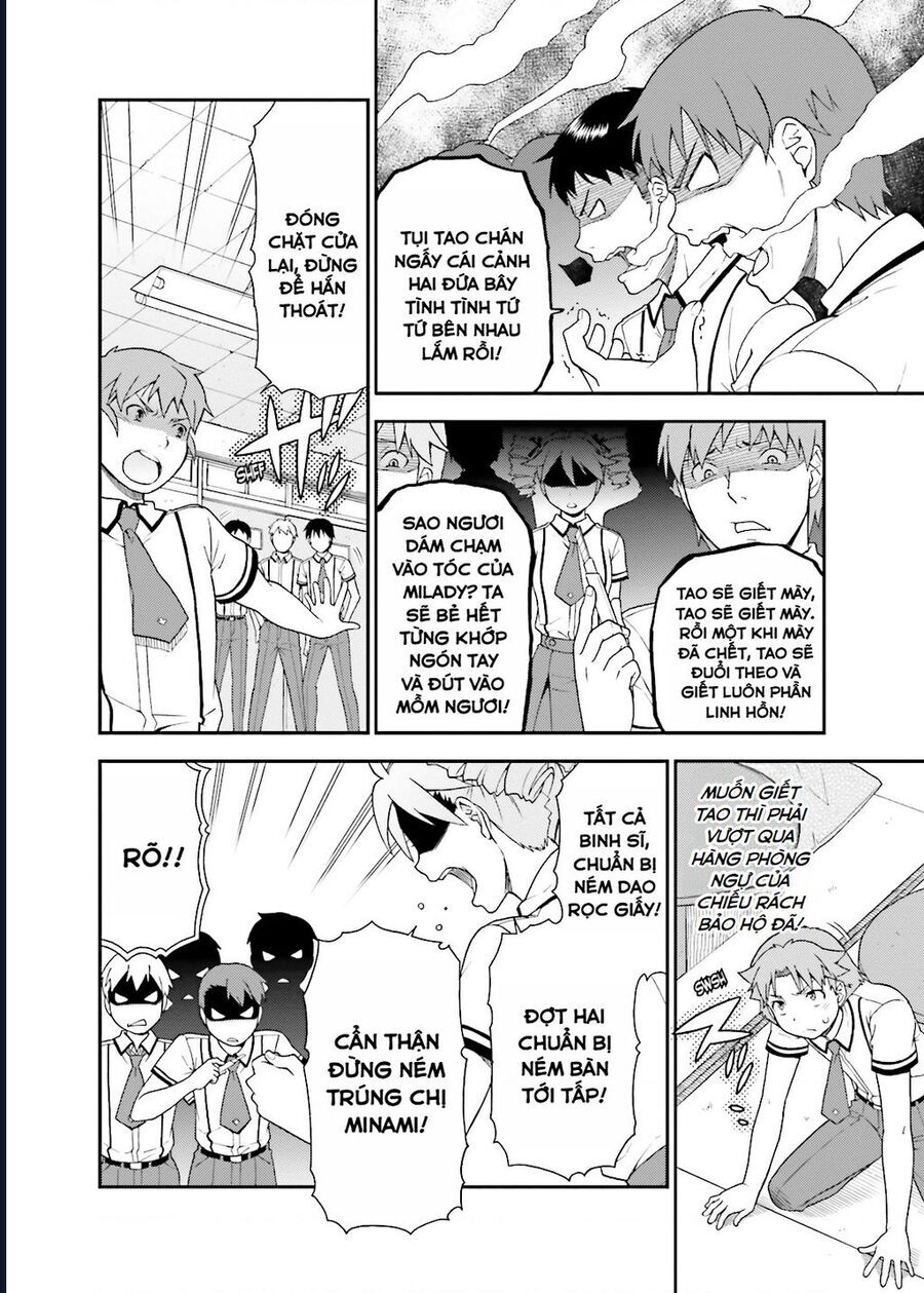 Lũ Ngốc, Bài Thi Và Linh Thú Triệu Hồi Chap 39 - Next Chap 40