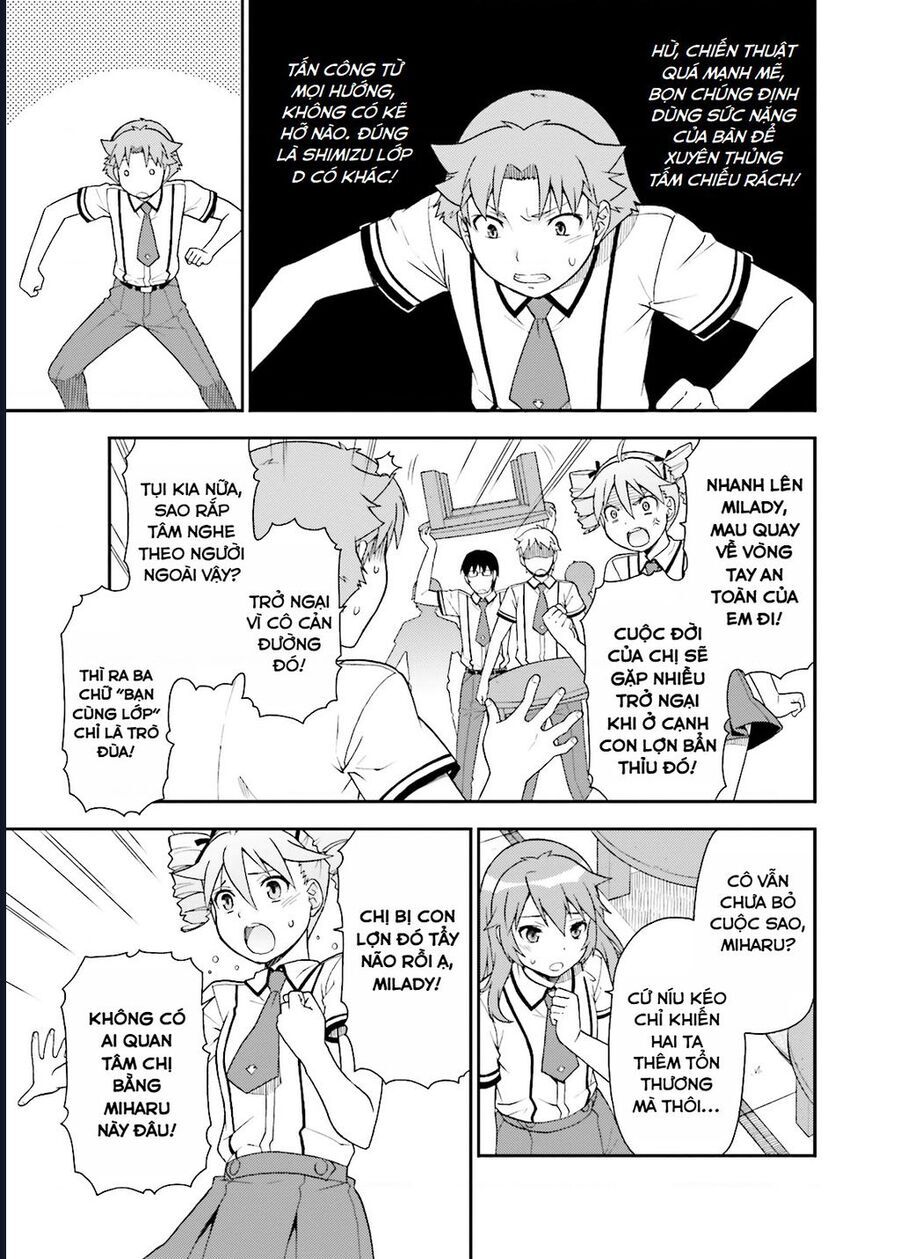 Lũ Ngốc, Bài Thi Và Linh Thú Triệu Hồi Chap 39 - Next Chap 40