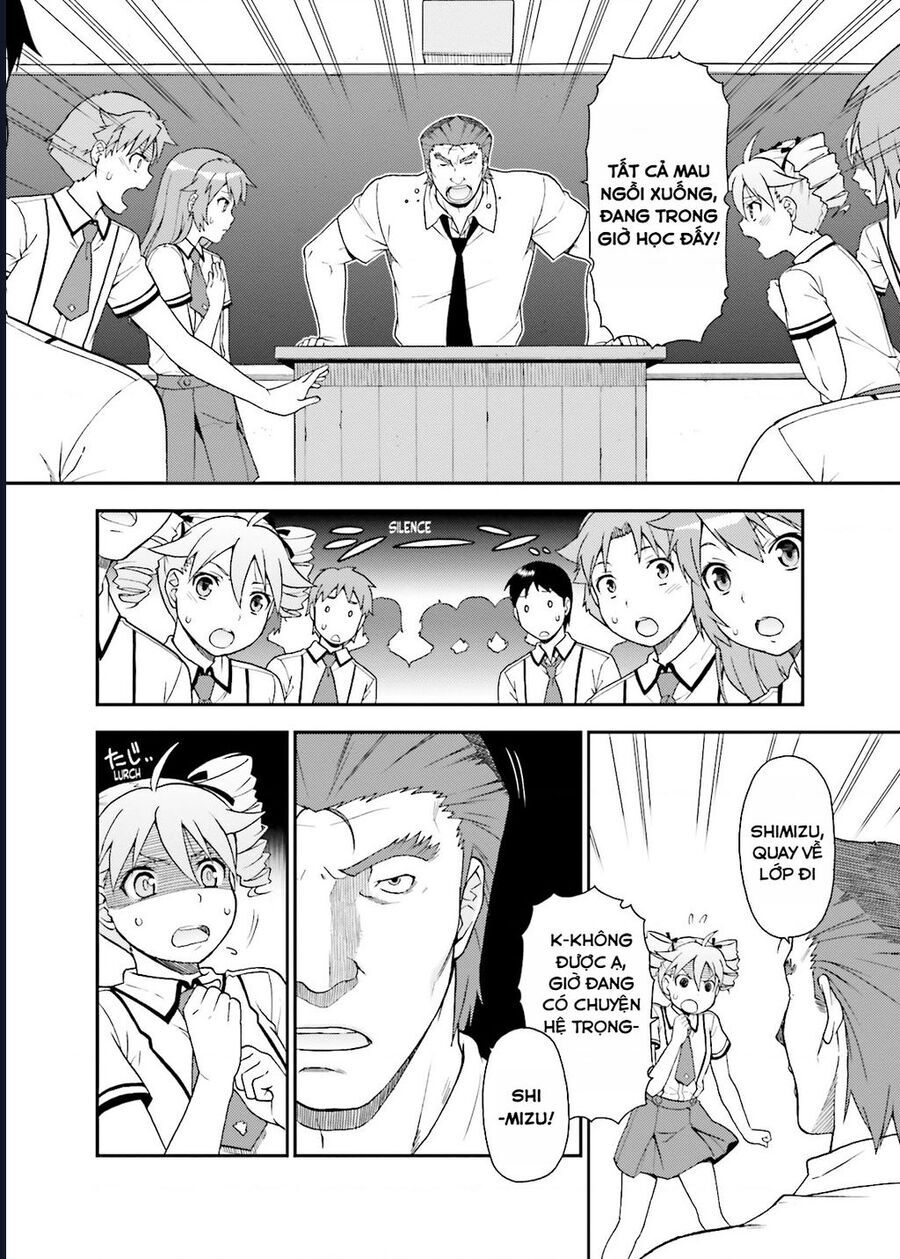 Lũ Ngốc, Bài Thi Và Linh Thú Triệu Hồi Chap 39 - Next Chap 40