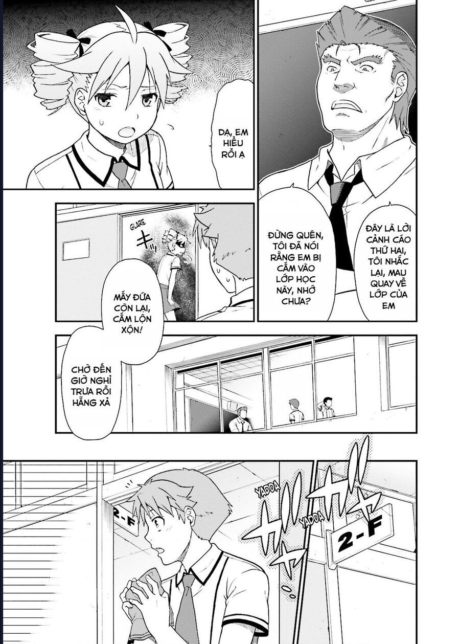 Lũ Ngốc, Bài Thi Và Linh Thú Triệu Hồi Chap 39 - Next Chap 40