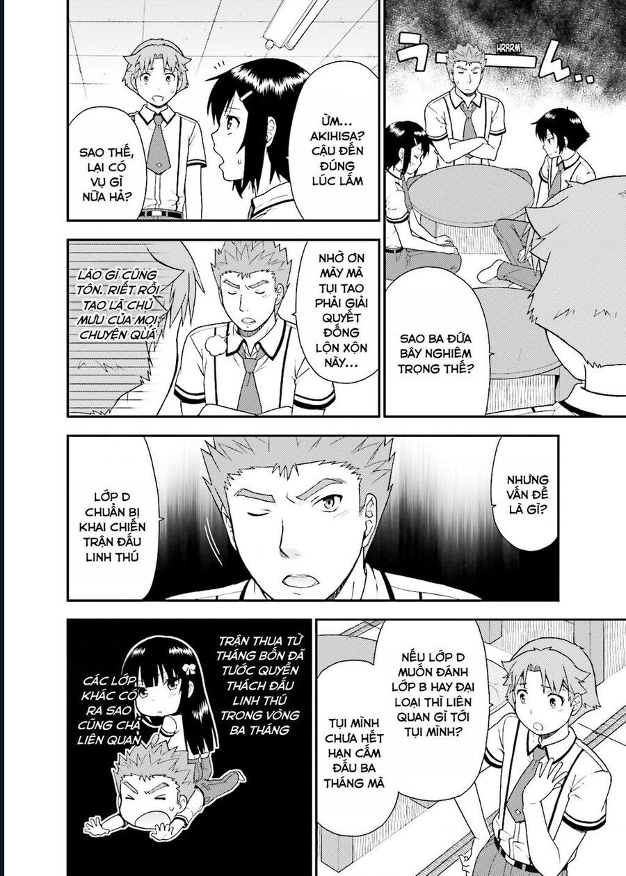 Lũ Ngốc, Bài Thi Và Linh Thú Triệu Hồi Chap 39 - Next Chap 40