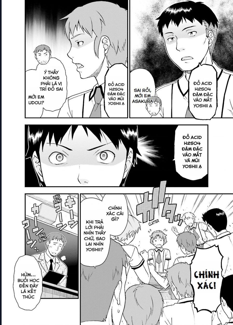 Lũ Ngốc, Bài Thi Và Linh Thú Triệu Hồi Chap 39 - Next Chap 40