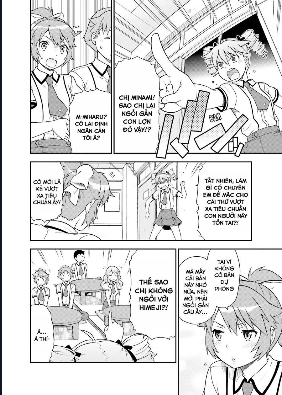 Lũ Ngốc, Bài Thi Và Linh Thú Triệu Hồi Chap 39 - Next Chap 40