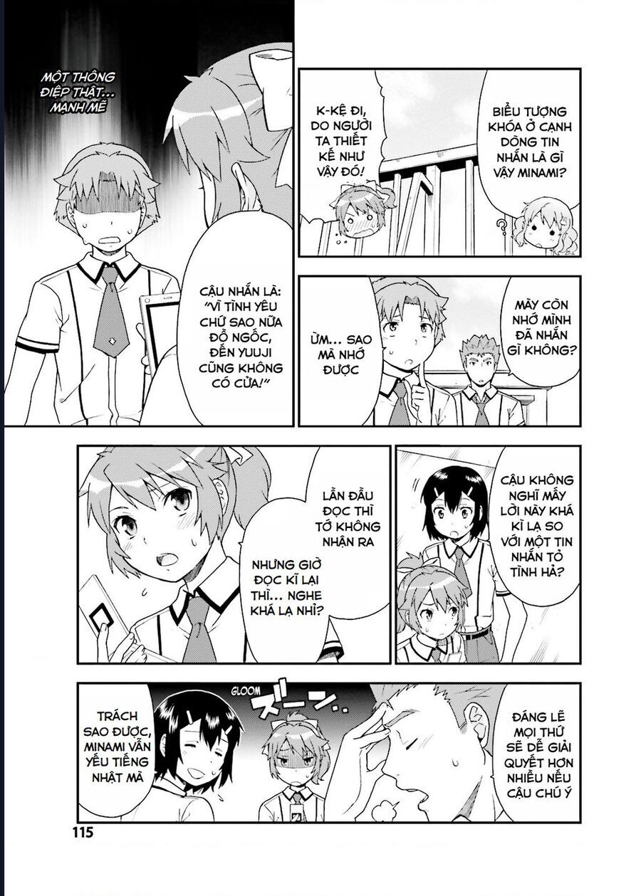 Lũ Ngốc, Bài Thi Và Linh Thú Triệu Hồi Chap 40 - Next Chap 41
