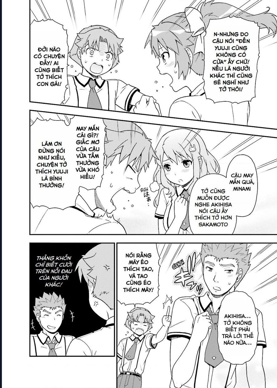 Lũ Ngốc, Bài Thi Và Linh Thú Triệu Hồi Chap 40 - Next Chap 41
