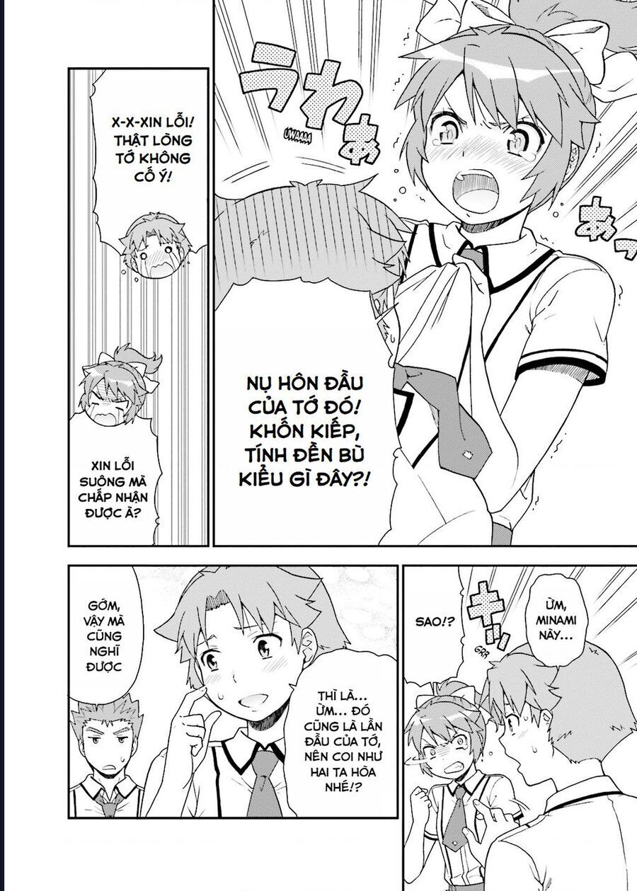 Lũ Ngốc, Bài Thi Và Linh Thú Triệu Hồi Chap 40 - Next Chap 41