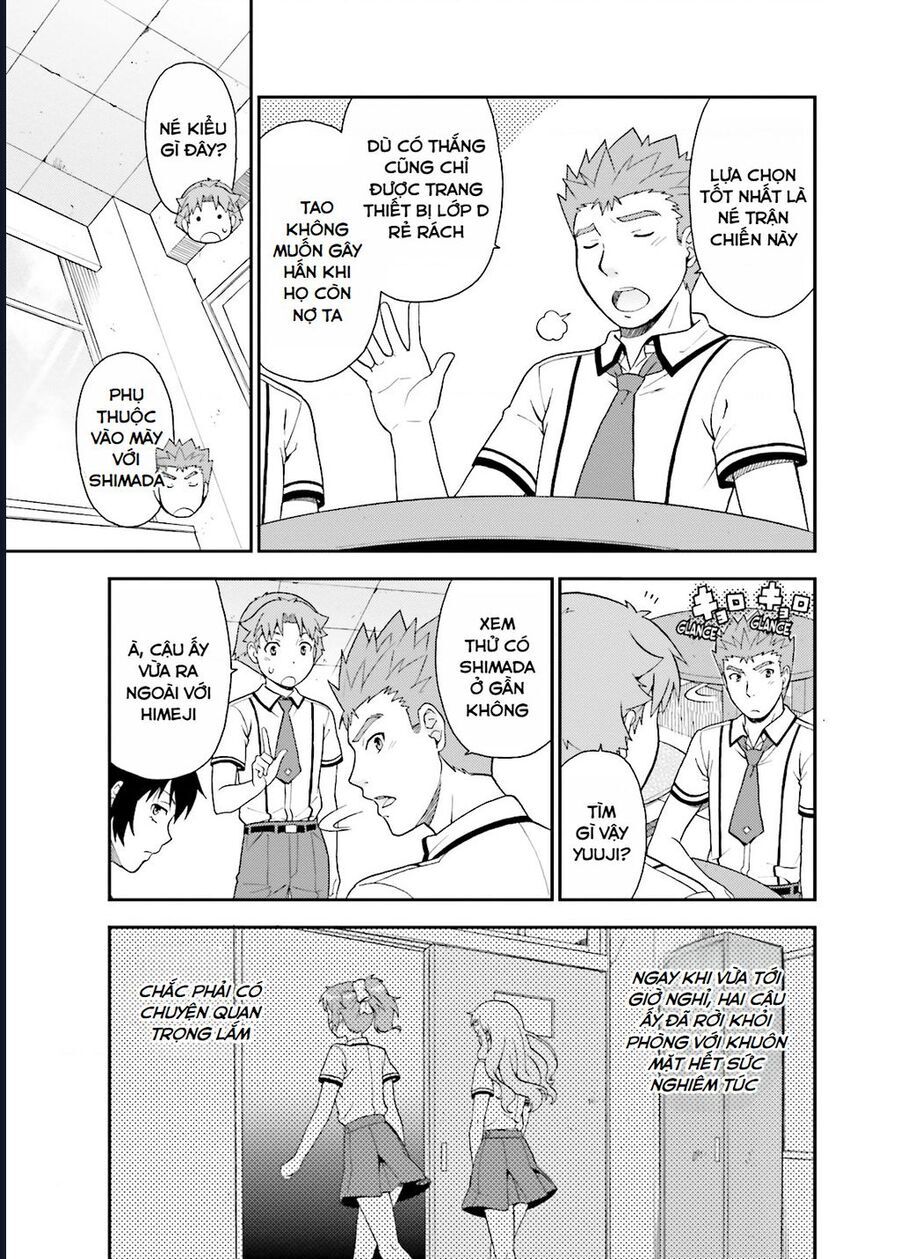 Lũ Ngốc, Bài Thi Và Linh Thú Triệu Hồi Chap 40 - Next Chap 41