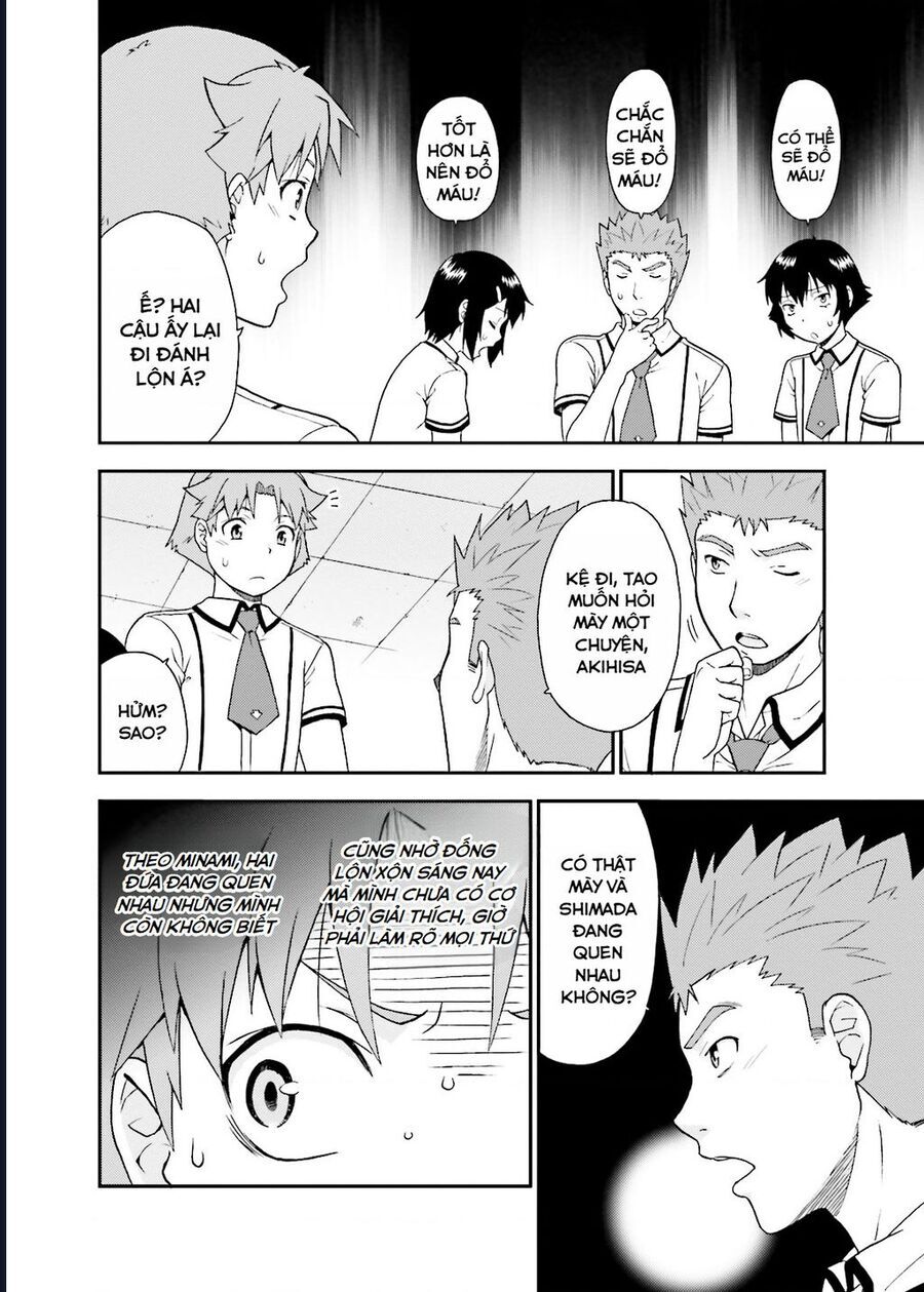 Lũ Ngốc, Bài Thi Và Linh Thú Triệu Hồi Chap 40 - Next Chap 41