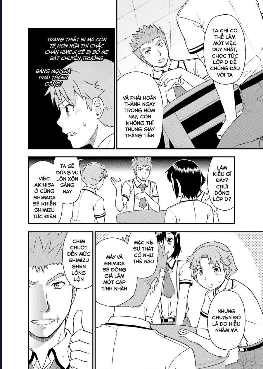 Lũ Ngốc, Bài Thi Và Linh Thú Triệu Hồi Chap 41 - Next Chap 42