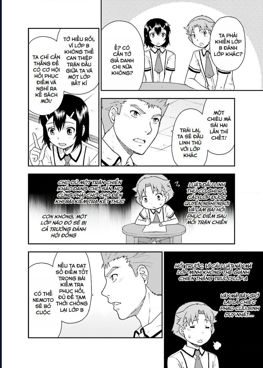 Lũ Ngốc, Bài Thi Và Linh Thú Triệu Hồi Chap 41 - Next Chap 42