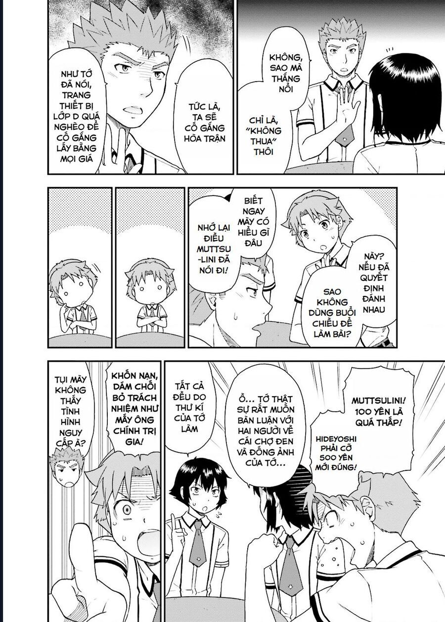 Lũ Ngốc, Bài Thi Và Linh Thú Triệu Hồi Chap 41 - Next Chap 42