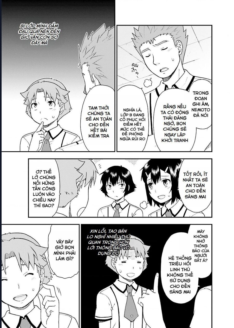 Lũ Ngốc, Bài Thi Và Linh Thú Triệu Hồi Chap 41 - Next Chap 42