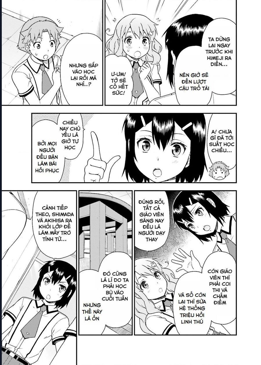 Lũ Ngốc, Bài Thi Và Linh Thú Triệu Hồi Chap 415 - Next Chap 416