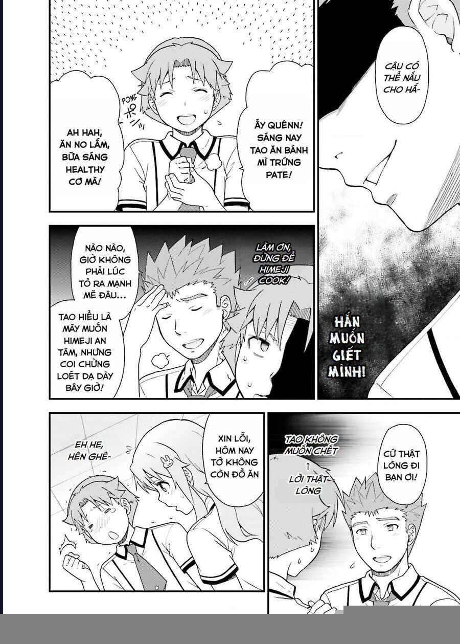 Lũ Ngốc, Bài Thi Và Linh Thú Triệu Hồi Chap 42 - Next Chap 43