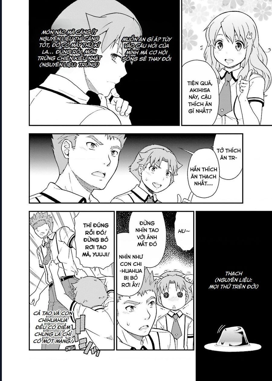 Lũ Ngốc, Bài Thi Và Linh Thú Triệu Hồi Chap 42 - Next Chap 43