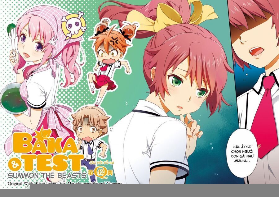 Lũ Ngốc, Bài Thi Và Linh Thú Triệu Hồi Chap 42 - Next Chap 43
