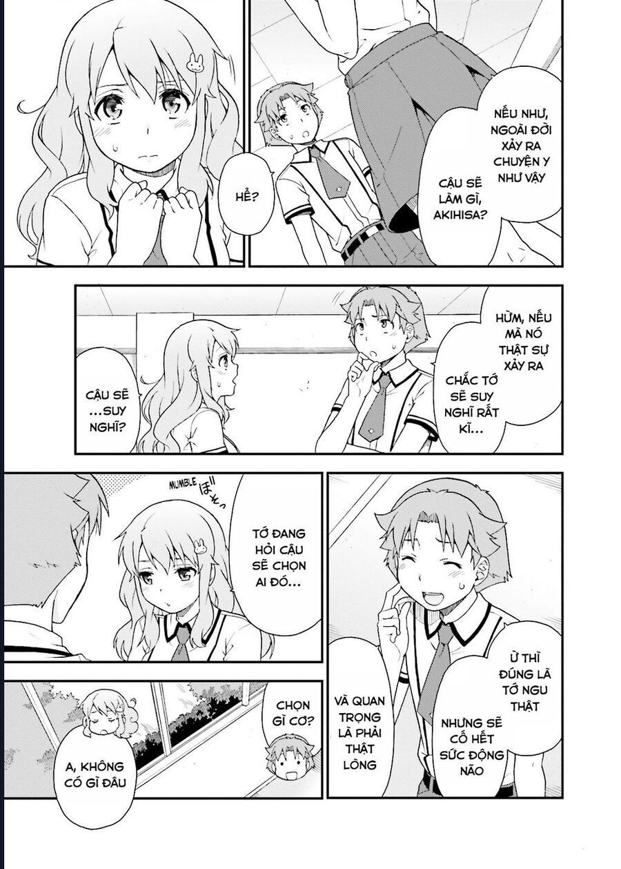 Lũ Ngốc, Bài Thi Và Linh Thú Triệu Hồi Chap 42 - Next Chap 43