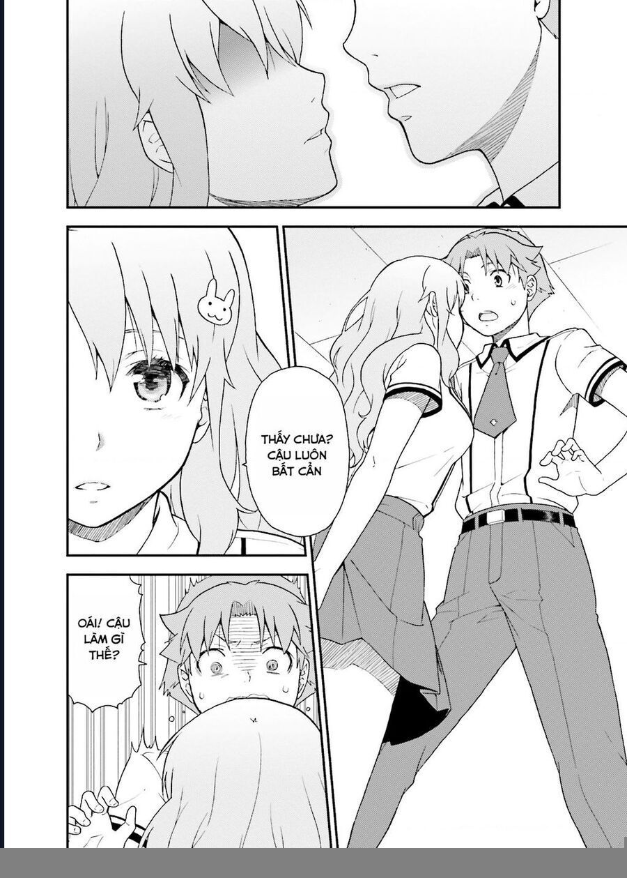 Lũ Ngốc, Bài Thi Và Linh Thú Triệu Hồi Chap 42 - Next Chap 43