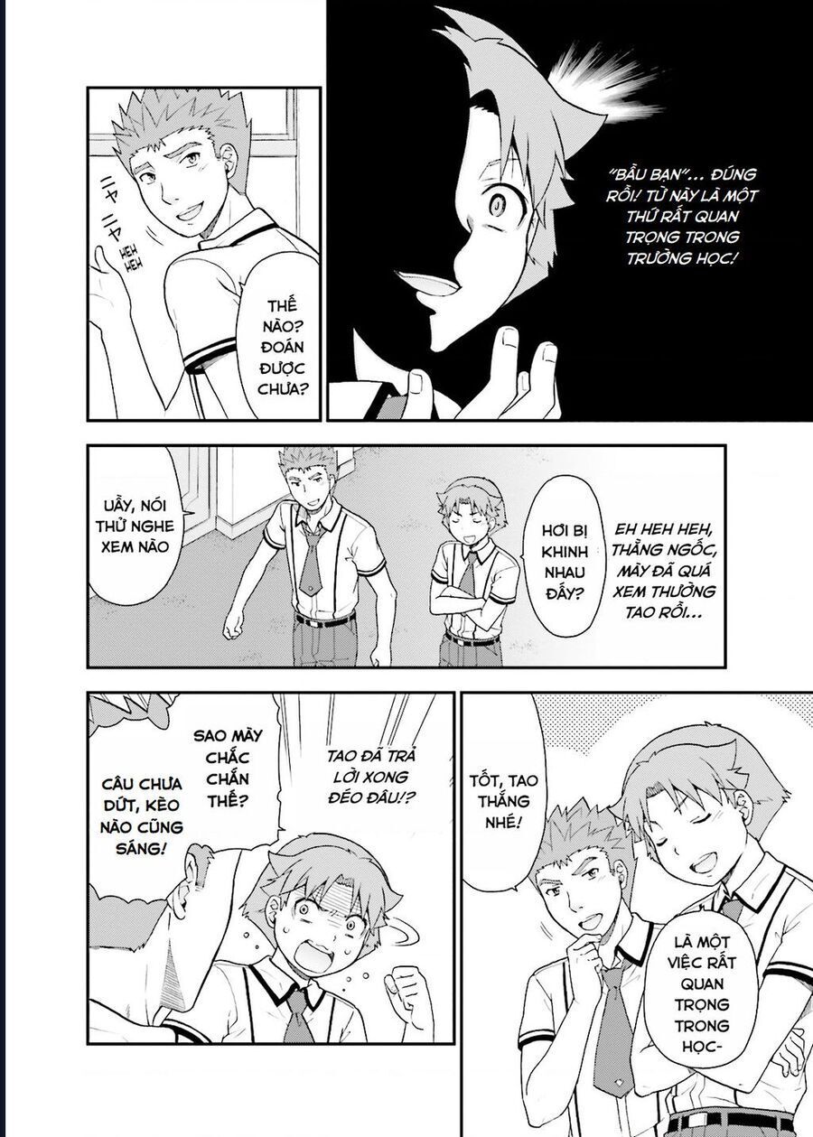 Lũ Ngốc, Bài Thi Và Linh Thú Triệu Hồi Chap 43 - Next Chap 44