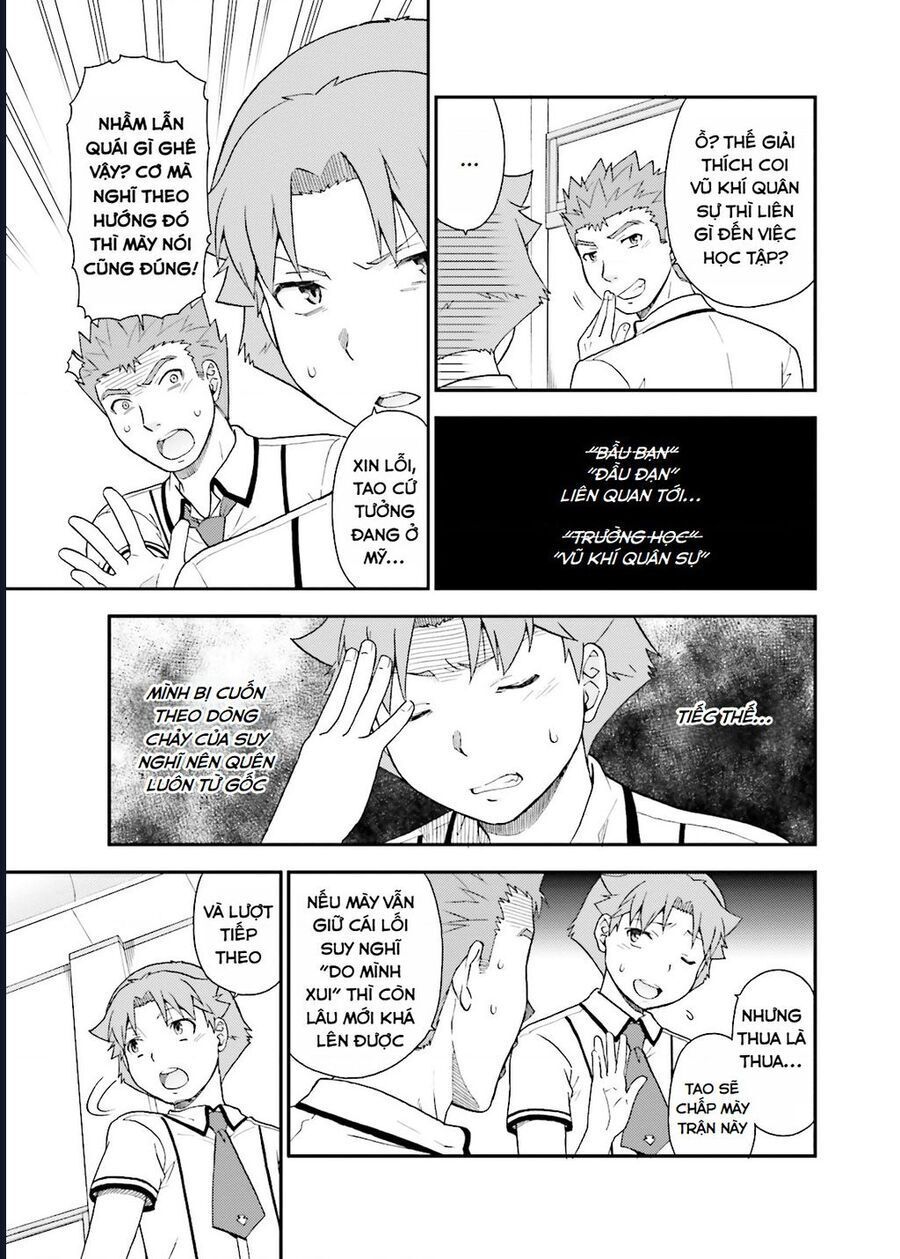Lũ Ngốc, Bài Thi Và Linh Thú Triệu Hồi Chap 43 - Next Chap 44