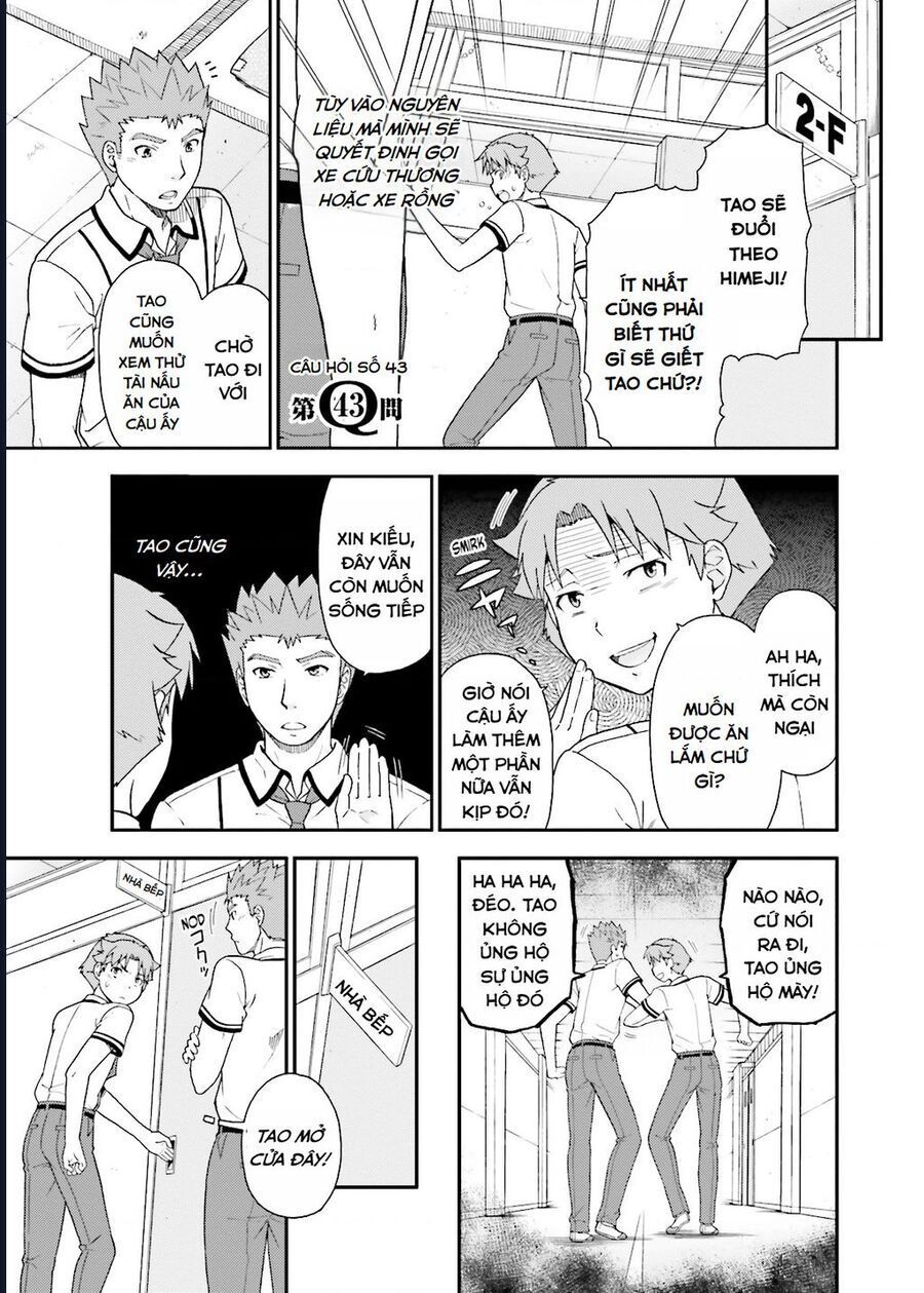 Lũ Ngốc, Bài Thi Và Linh Thú Triệu Hồi Chap 43 - Next Chap 44