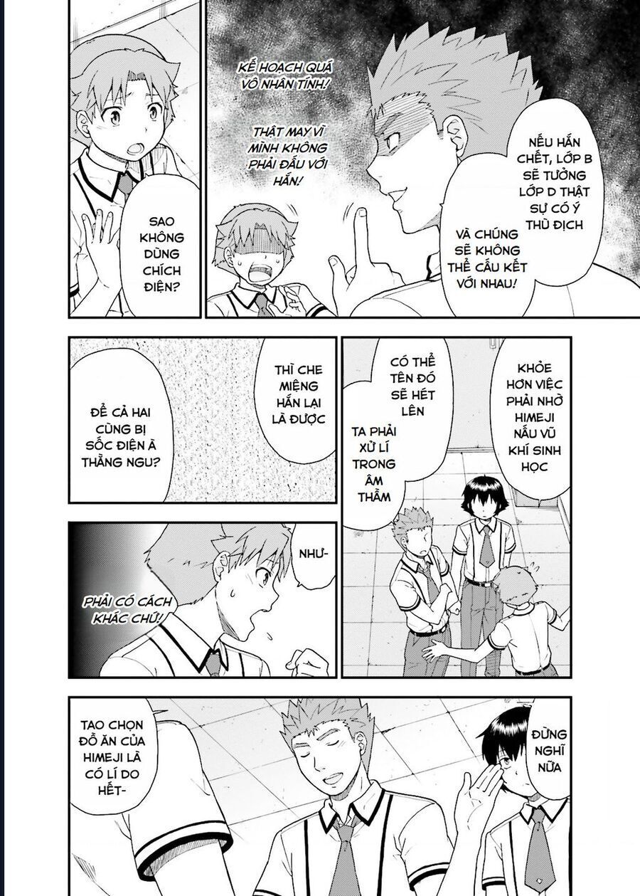 Lũ Ngốc, Bài Thi Và Linh Thú Triệu Hồi Chap 43 - Next Chap 44