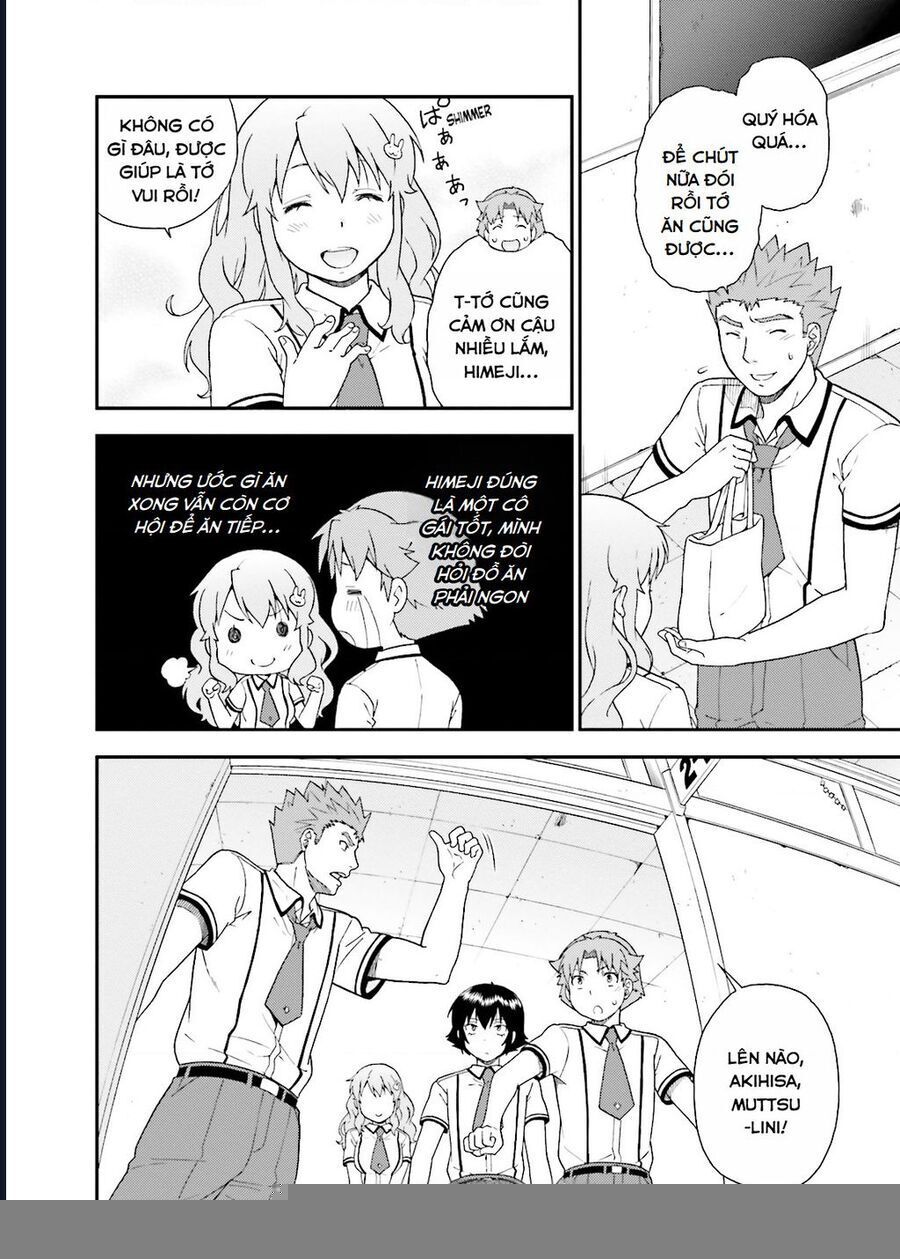 Lũ Ngốc, Bài Thi Và Linh Thú Triệu Hồi Chap 43 - Next Chap 44