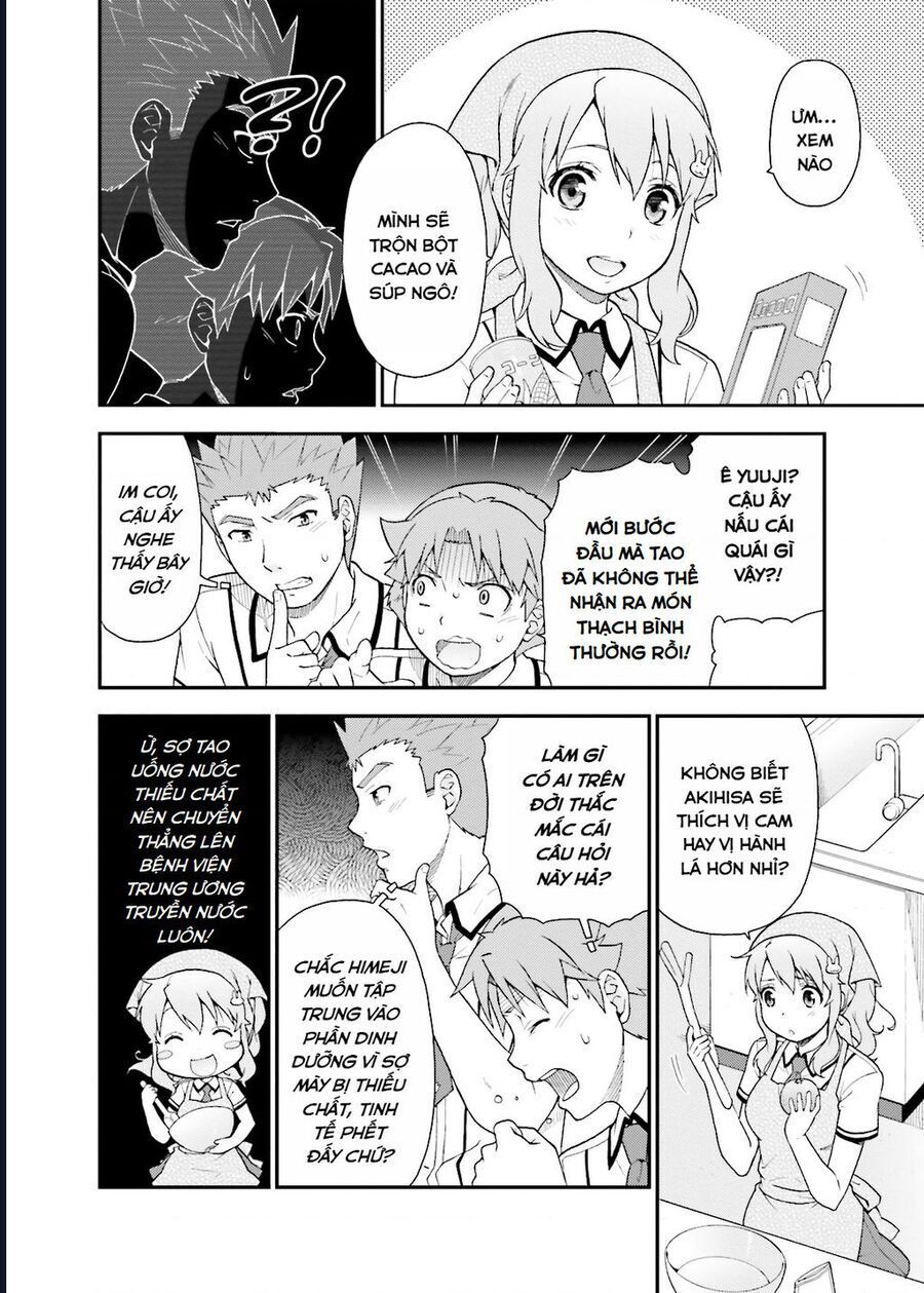 Lũ Ngốc, Bài Thi Và Linh Thú Triệu Hồi Chap 43 - Next Chap 44