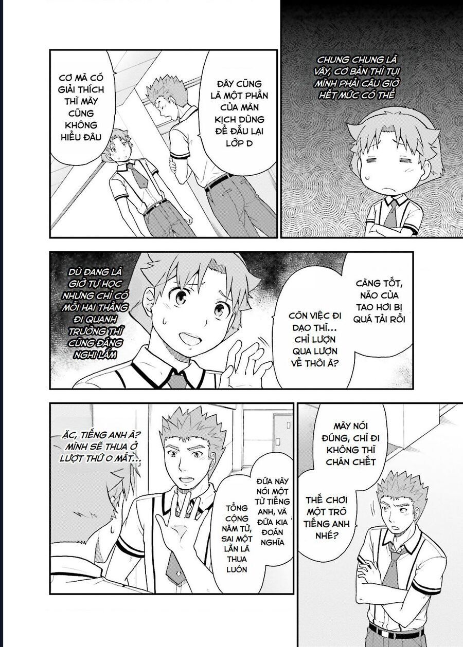 Lũ Ngốc, Bài Thi Và Linh Thú Triệu Hồi Chap 43 - Next Chap 44