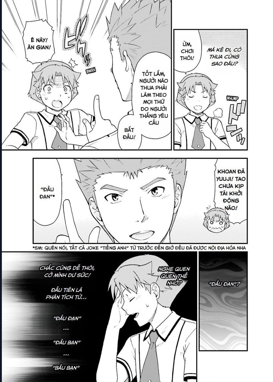 Lũ Ngốc, Bài Thi Và Linh Thú Triệu Hồi Chap 43 - Next Chap 44