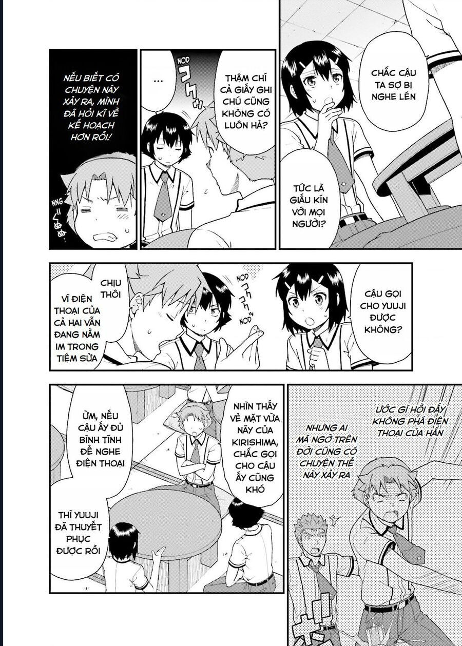 Lũ Ngốc, Bài Thi Và Linh Thú Triệu Hồi Chap 44 - Next Chap 45