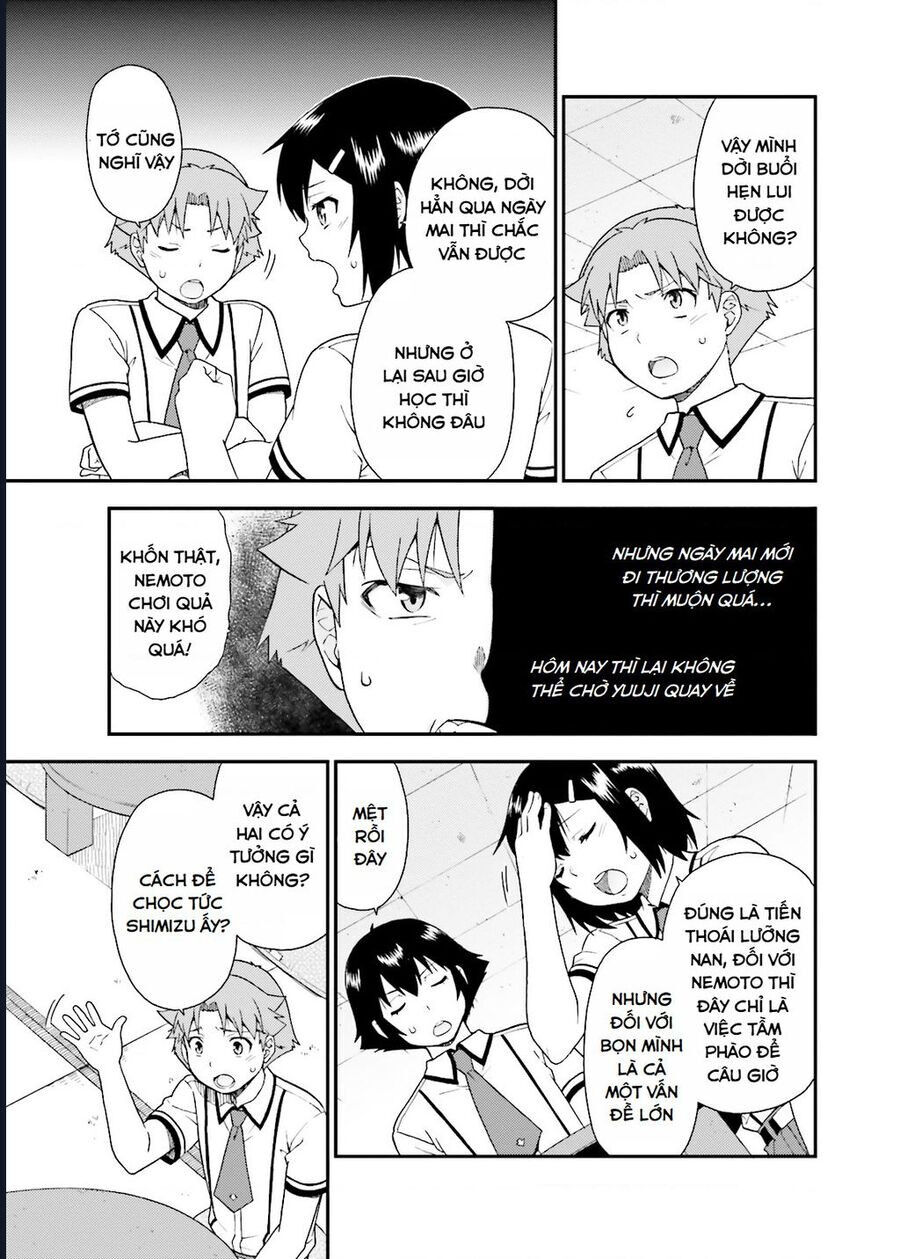 Lũ Ngốc, Bài Thi Và Linh Thú Triệu Hồi Chap 44 - Next Chap 45