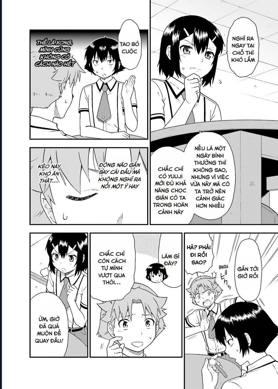 Lũ Ngốc, Bài Thi Và Linh Thú Triệu Hồi Chap 44 - Next Chap 45