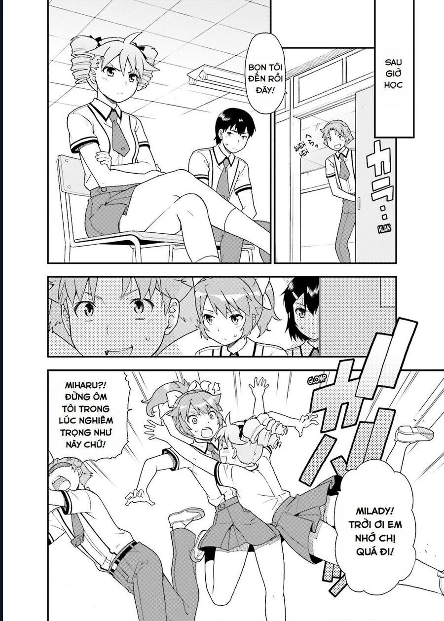 Lũ Ngốc, Bài Thi Và Linh Thú Triệu Hồi Chap 44 - Next Chap 45