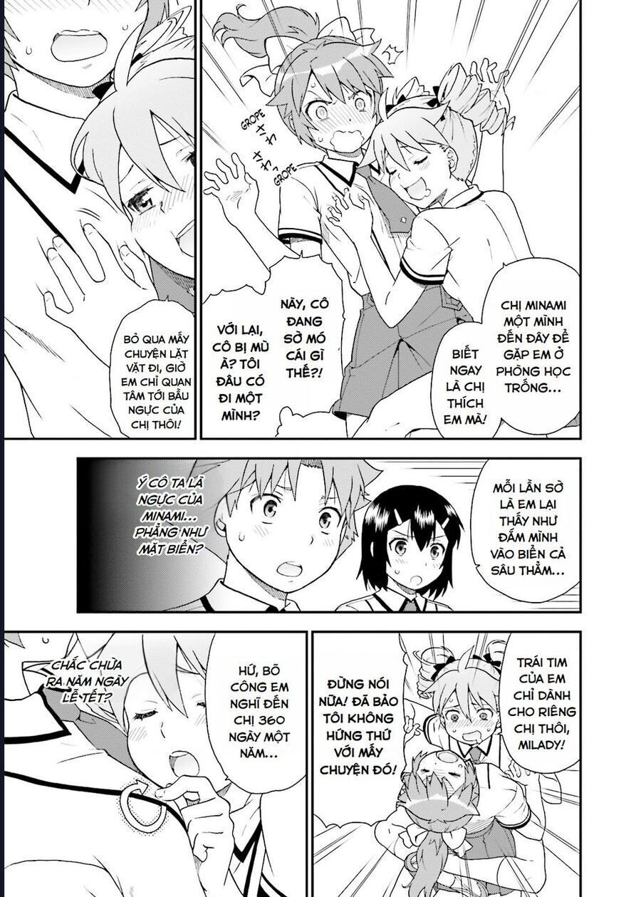 Lũ Ngốc, Bài Thi Và Linh Thú Triệu Hồi Chap 44 - Next Chap 45
