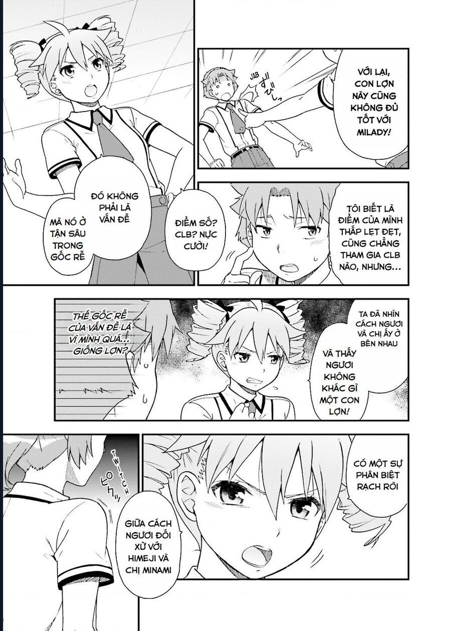 Lũ Ngốc, Bài Thi Và Linh Thú Triệu Hồi Chap 44 - Next Chap 45