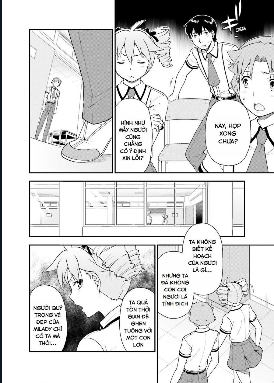 Lũ Ngốc, Bài Thi Và Linh Thú Triệu Hồi Chap 44 - Next Chap 45