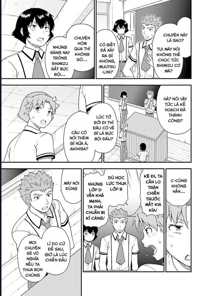 Lũ Ngốc, Bài Thi Và Linh Thú Triệu Hồi Chap 44 - Next Chap 45