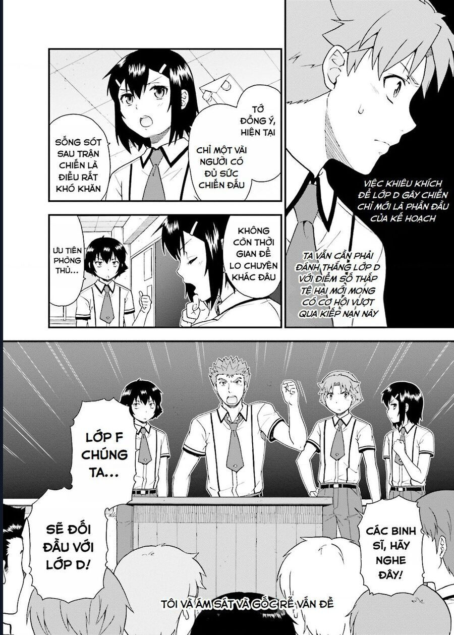 Lũ Ngốc, Bài Thi Và Linh Thú Triệu Hồi Chap 44 - Next Chap 45