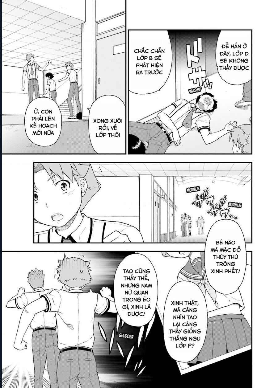 Lũ Ngốc, Bài Thi Và Linh Thú Triệu Hồi Chap 44 - Next Chap 45