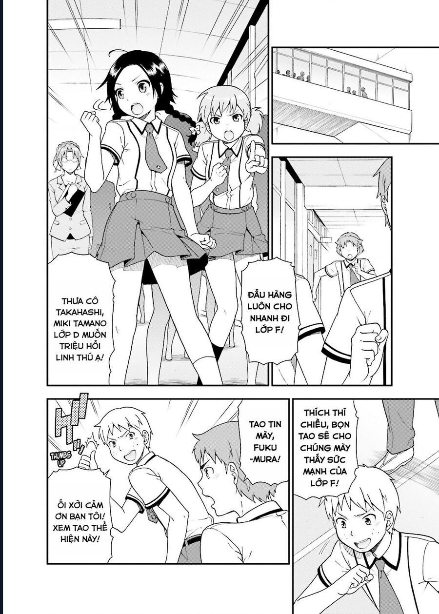 Lũ Ngốc, Bài Thi Và Linh Thú Triệu Hồi Chap 45 - Next Chap 46
