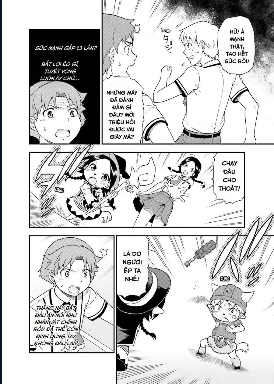 Lũ Ngốc, Bài Thi Và Linh Thú Triệu Hồi Chap 45 - Next Chap 46