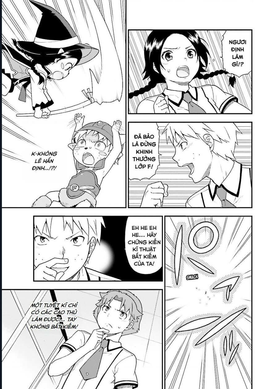 Lũ Ngốc, Bài Thi Và Linh Thú Triệu Hồi Chap 45 - Next Chap 46