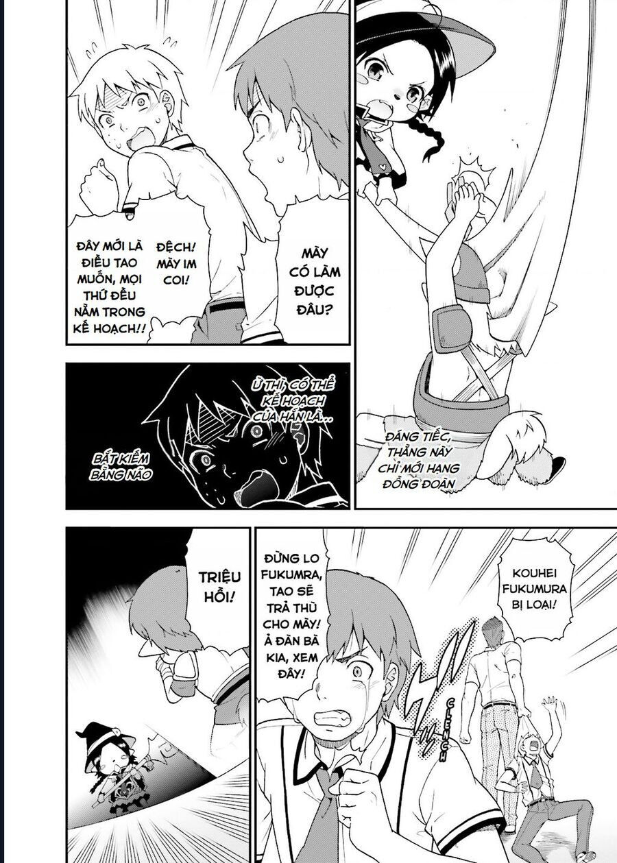 Lũ Ngốc, Bài Thi Và Linh Thú Triệu Hồi Chap 45 - Next Chap 46