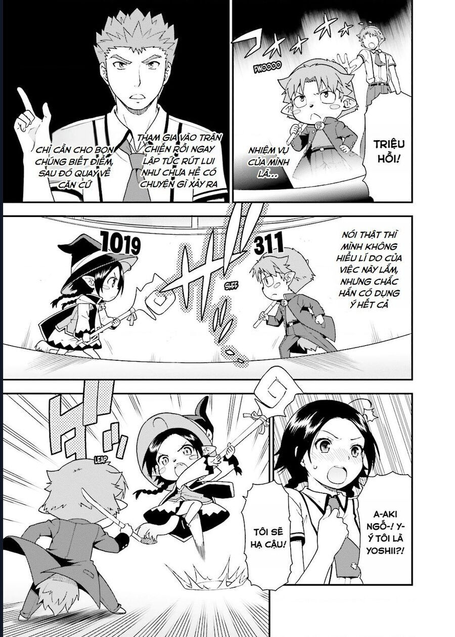 Lũ Ngốc, Bài Thi Và Linh Thú Triệu Hồi Chap 45 - Next Chap 46