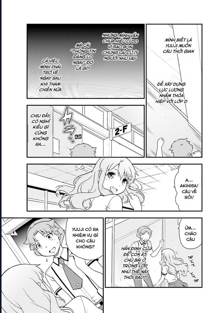 Lũ Ngốc, Bài Thi Và Linh Thú Triệu Hồi Chap 45 - Next Chap 46