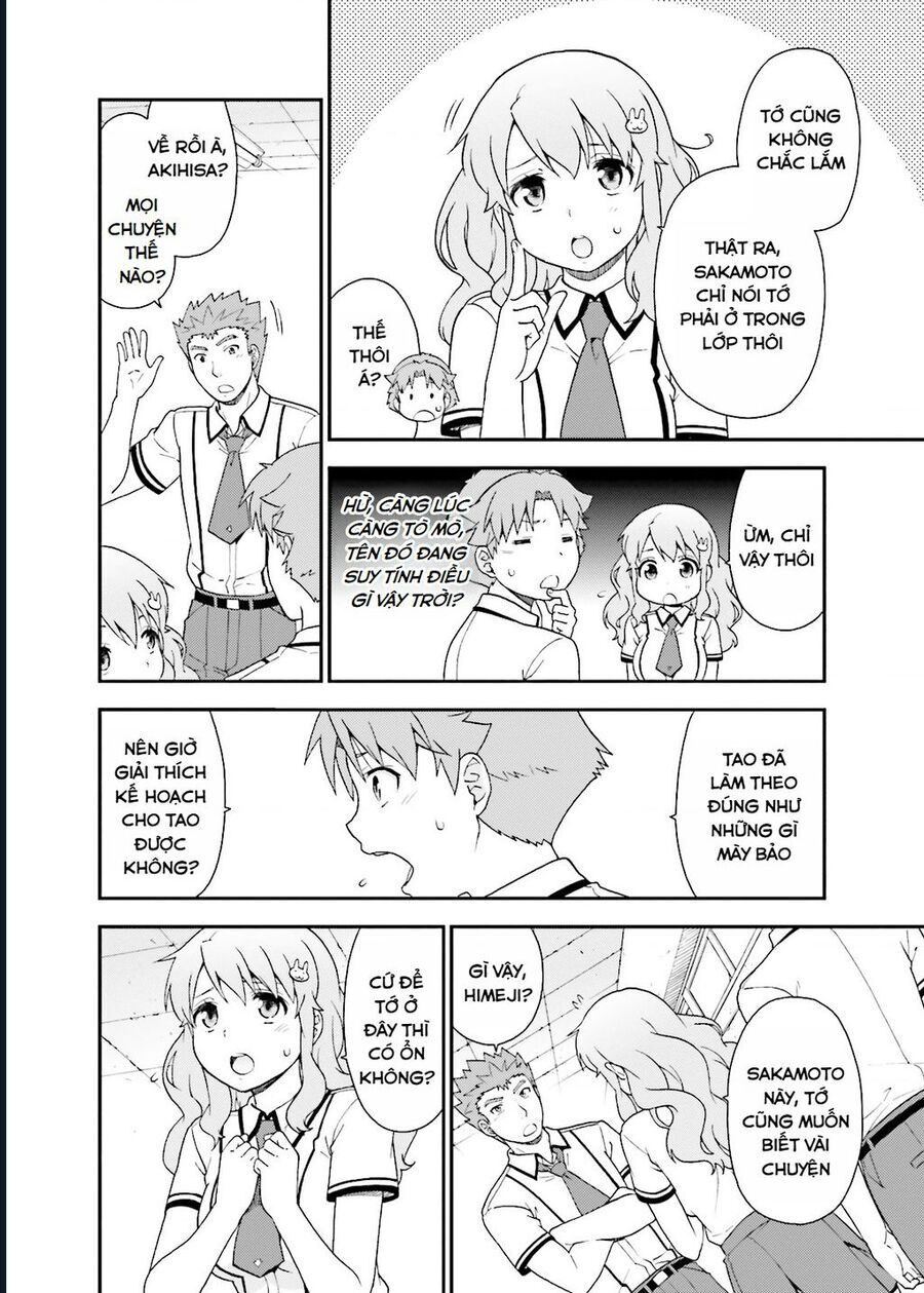 Lũ Ngốc, Bài Thi Và Linh Thú Triệu Hồi Chap 45 - Next Chap 46